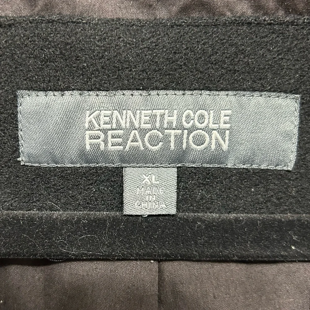 KENNETH COLE REACTION JACKET WOOL SIZE‎ XL